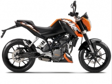 Фото KTM 200 Duke  №1